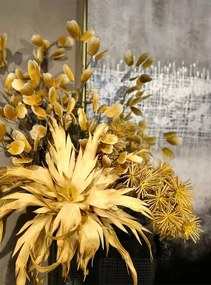 Декоративно цвете Crocus 83 жълто  (6 τεμάχια)