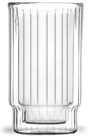 Комплект от 2 чаши с двойни стени , 300 ml - Vialli Design