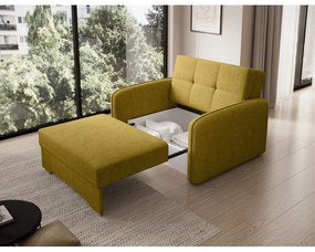 Жълто кресло Laine – ELTAP