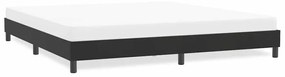 4101369 vidaXL Рамка за легло без матрак черна 180x210 cm Кадифе