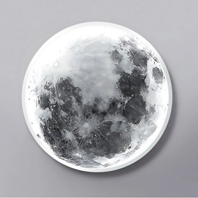Плафон APP1806-CW Moon LED White