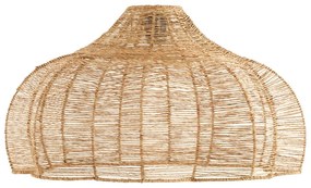 Абажур в естествен цвят ø 60 cm Tonoda – Light &amp; Living