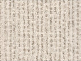 Кремав шенилов диван 204 cm Georgia – Micadoni