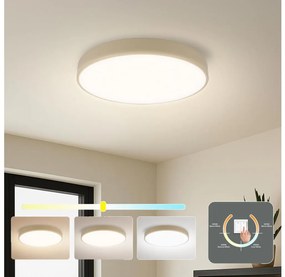Brilagi - LED таванно осветително тяло POOL LED/36W/230V 3000/4500/6000K Ø 30 cm бежово