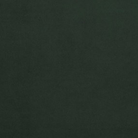 Тъмнозелен кадифен диван 138 cm Juli – Ropez