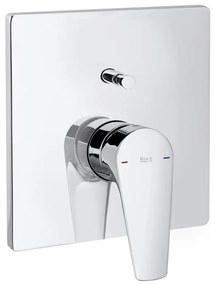 Roca A5A0B90C00 - Душ смесител за вграден монтаж ATLAS, гланцов хром
