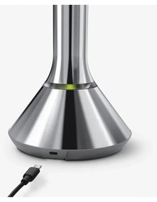 Козметично огледало със светлина/увеличително (5x) ø 20 cm Sensor – simplehuman