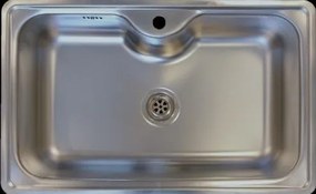 мивка Maidsinks Inset (80x50) 1B