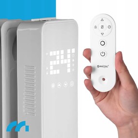 Електрически маслен радиатор MALTEC PROOIL2500WW