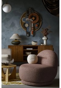 Червено кресло Ovo – Miuform