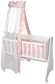 Бебешко спално бельо за люлка от 7 части