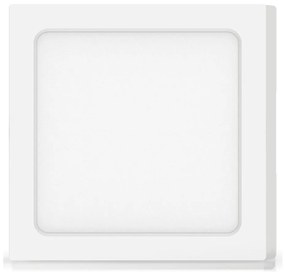 Aigostar - LED Плафон за повърхностен монтаж LED/12W/230V 17,3x17,3 см 4000K бял