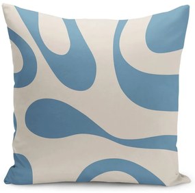 Калъфка за възглавница 43x43 cm Blue Latte – Mila Home