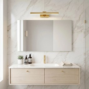 LED аплик за баня APP1860-1W 40cm GOLD