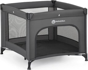 PETITE&MARS - Преносим детски манеж NOOK Urban Антрацит