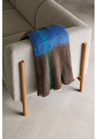 Сив диван 182 cm Moment - Hübsch