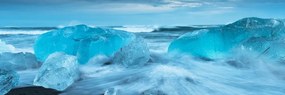 Картина на платно – Ледени късове