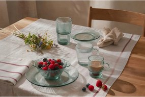 Зелена стъклена купичка 450 ml Verde – Orion