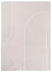 Кремав килим подходящ за пране 140x200 cm Pompei 1612 – Ayyildiz Carpets