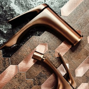 Смесител за баня Rea AVALON Copper Brush High