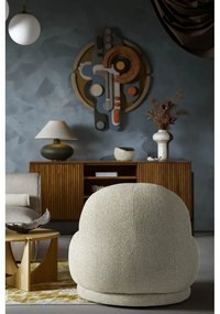 Бежово кресло Ovo – Miuform