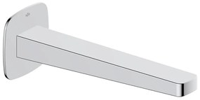 KFA Armatura 836-007-00 - Излив за вграден монтаж MALAGA, лъскав хром