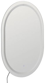 Стенно огледало със светлина 60x80 cm – Ixia