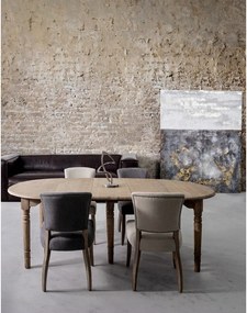 Бежов тапициран трапезен стол Maratriz – Bizzotto