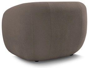 Светлокафяво кресло Celine – Bobochic Paris