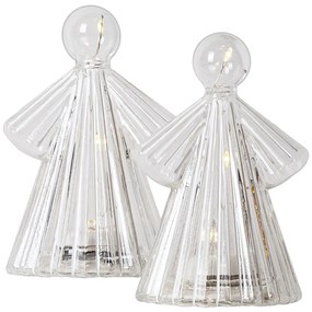 Светлинни декорации в комплект от 2 бр. ø 6,5 cm Alberte - Sirius