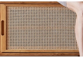 Масичка за телевизор от дъб 142x64 cm Pola - The Beds