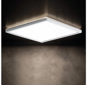 Kanlux 31510 - LED Плафон за баня AZPO LED/22W/230V 42x42 см IP54 бял