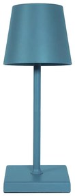 LED регулируема настолна лампа TABLO LED/3,5W/5V 5200mAh, синя