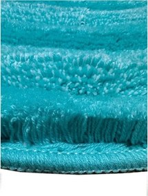 Изтривалка за баня Кръгла мента, ⌀ 90 cm - Foutastic