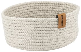 Horecano - Плетен панер кръгъл ф19xh7см лате (HC-24702) (YUV.122-L)