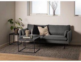 Странична масичка с плот от имитация на мрамор 40x40 cm Barossa – Actona