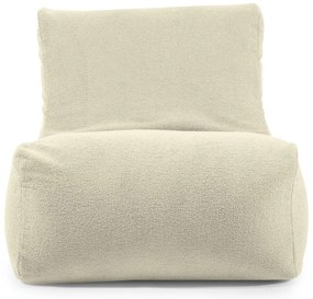 Кремав пуф от букле Seat 100 Lounge – SLOWDOWN