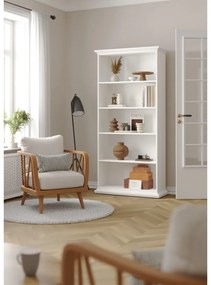 Бяла библиотека 96x201 cm Paris – Tvilum