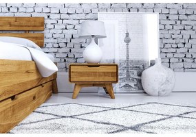 Нощно шкафче от дъбова дървесина Greg - The Beds