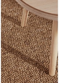 Светлокафява пътека подходяща за пране 80x240 cm Rocco Caramel – Elle Decoration