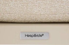 Градински фотьойл Hesperide Luzane, Алуминий, Глинен