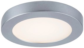 RABALUX Coco, плафон LED3W,сребрист,D8,5,IP44 - 5275