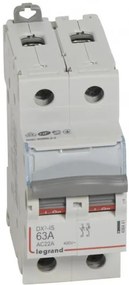 Legrand Товаров прекъсвач /шалтер/ DX3-IS 63A 2P 2 мод.  - 406441