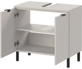 Кремав шкаф за мивка 60x56 cm Arcena – Germania