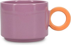 Лилава глинена чаша 280 ml Lou – ONA