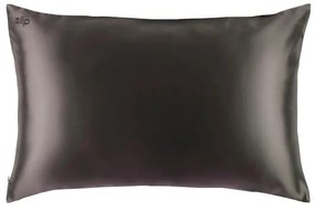 Копринена калъфка за възглавница 51x76 cm Charcoal – slip