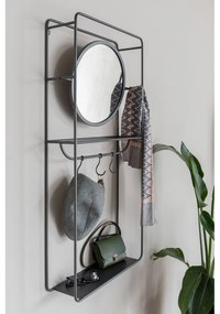 Черен стоманен комплект за коридор Duco – White Label