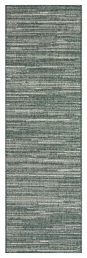 Зелен външен килим с протектор 250x80 cm Gemini - Elle Decoration