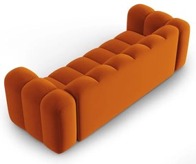 Оранжев диван 228 cm Lupine – Micadoni Home