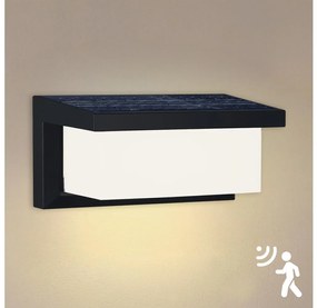 Brilagi - LED соларен стенен фенер с сензор BRICKY LED/5W/6V IP65